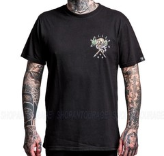 Sullen Art Collective Flower God Premium SCM8092 Short Sleeve T-shirt For Men
