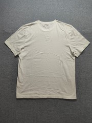J Crew Men T Shirt M White 100% Cotton Classic Fit Short Sleeve Crew Neck Tee