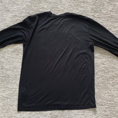 Nike Kobe Bryant Mamba Sports Academy Shirt Long Sleeve Black Large Dri-Fit