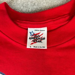 Vintage St Louis Cardinals Series Business T-Shirt Mens Large 1996 Graphic MLB