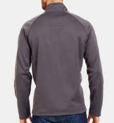 Under Armour Men’s STORM Performance 1/4 Zip Gray ColdGear #1231174-084