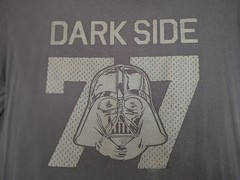 Star Wars Darth Vader Dark Side 77 T-shirt Mens XL Black Graphic S/S Cotton