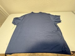 Men’s Shirts, (New w/tags), Athletic Works, S/S Crew Neck Pocket Tee 4XL (58-60)