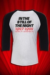 Still of the Night 1987-88 Vintage Tour JERSEY T-SHIRT FREE SHIP USA