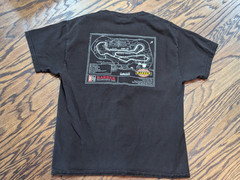 Vintage Barber Motorsports Park Museum T SHIRT (Large) Birmingham Leeds Alabama