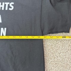 Headlights Camera Traction Shirt Mens Large Black Go Pro Slogan Graphic Tee