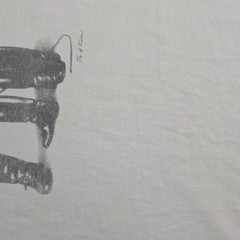 VTG Tom Of Finland Gay Leather BDSM Bondage Hug T-Shirt Men Medium Distress READ