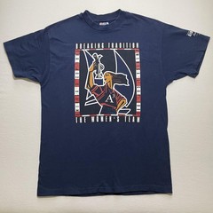 Vintage 1995 Americas Cup Shirt Mens Large Blue Womens Team USA Rare 90s