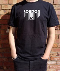 London T-Shirt – Pigeon, Various Colours, Retro Souvenir, S-XXL