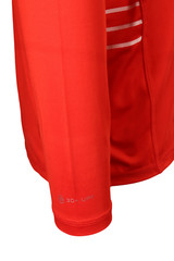 Spyder Men’s T-Shirt Red UPF30+ Rash Guard L/S (S01D)
