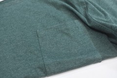 Real Essentials Blank Short Sleeve Plain Multicolor 4 Pack T-Shirt Mens Medium