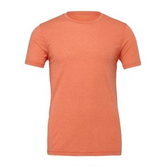 5 Pack Bella Canvas Mens T Shirts Short Sleeve Crew Neck Cotton Tees Large