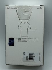 NEW 2 PACK NIKE JORDAN FLIGHT MENS COTTON STRETCH CREW NECK UNDERSHIRT MEDIUM BL