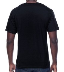 Scarface Tony Montana Al Pacino Men’s Poster Graphic Black Tee Shirt (S1)