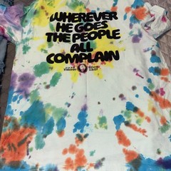 Grateful Dead /Good Grief Charlie Brown Comfort Colors Shirt Large Tie Dyed