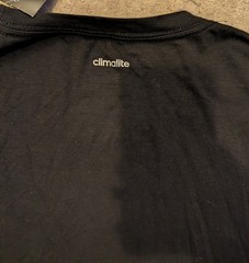 Adidas ‘Ultimate Tee’ Black T-Shirt