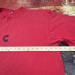 VTG 90’s Cannondale Shirt RAVEN Super V Mens 2XL Mountain Bike Promo Faded MTB