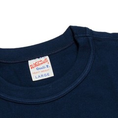 WHITESVILLE 2-PACK T-SHIRT – White, Black, Navy, Gray [ WV73544 ] Made in Japan