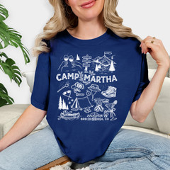 Custom Camping Bachelorette Party Tee, Outdoor Mountain Bride Shirt,Bridal Party