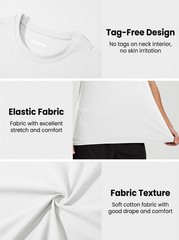 Mens UPF 50+ Tank Top Moisture Wicking Summer Sleevless Workout Gym Mucsle Shirt
