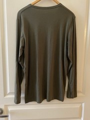 PAIR OF THIEVES Long Sleeve Shirt in Green – L
