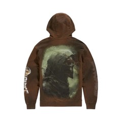 See You In Paradise Printed Hoodie Men’s Hoodie Brown 8641H-BROWN