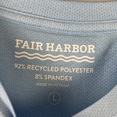 Fair Harbor Breezeknit T-Shirt Mens Size L Short Sleeve Crew Neck Performance
