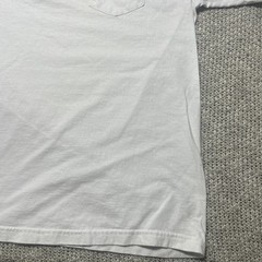 Orthodox Straight Edge Hardcore Pocket T WHITE Size L
