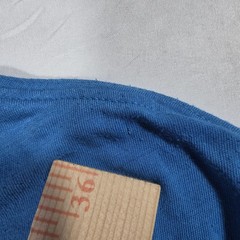 Nike Shirt Mens Medium Blue Ombre The Nike Tee Tri-Blend Swoosh Logo Athletic