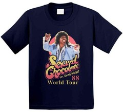 Sexual Chocolate 88′ World Tour Randy Watson Eddie Murphy Movie T Shirt