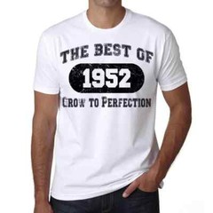 Men’s Graphic T-Shirt Original Parts 1952 72nd Birthday Anniversary 72 Year Old