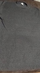 Shaka Active Men’s Size XL Solid Gray Crew Neck T-shirt