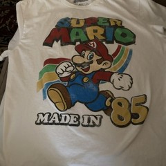 Super Mario Made in 85 t-shirt | Men’s medium – 0049-1D