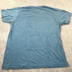 Vintage 2011 Pillsbury Doughboy Poke Me T-Shirt Men XL Blue Heather Short Sleeve