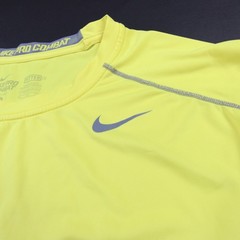Nike Pro Combat Sleeveless Shirt Men’s Yellow Used Multiple Sizes