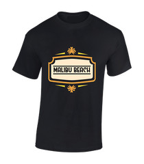 Malibu Beach Cool Summer Usa Casual Holidat Clothing Unisex T-Shirt