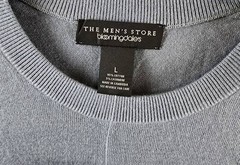 The Men’s Store at Bloomingdale’s Cashmere Blend Sweater Tee L Eeyore Pullover