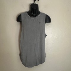 Jed North Tank Top Small Gently worn 95% cotton/5% spandex Open seam neckline