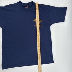 Vintage US Navy Soffe Shirt Men Medium Blue NAS Whidbey Island 90s