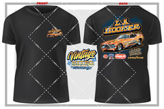 L.A. Hooker ’72 Mustang AA/FC Vintage style T-Shirt (342) T-Shirt