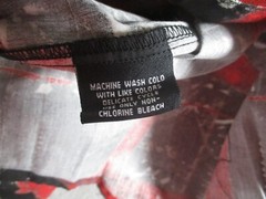 Vintage Mecca Shirt Short Sleeve Mens Medium Button Down Check Red Black AOP NWT