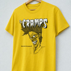 The Cramps Band Bad Music For Bad People T-Shirt All Size S-5XL DH1520