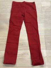 Vintage Krew Kr3w Chad Muska Skinny Jeans Red