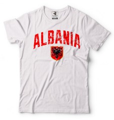 Albania T-shirt Mens Shirt Albanian eagle Shirt Shqiponja Symbol T-Shirt