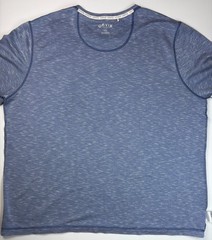 Orvis Long Sleeve Slub Tee T-shirt Mens 2XL Light Blue SUPER SOFT Rayon Blend