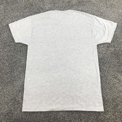 Vintage Russell Athletic Shirt Mens Small Heather Gray Nublend Tee Crew Neck