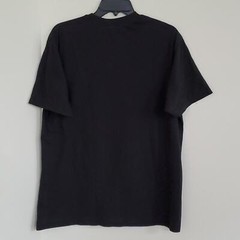 Prince Purple Rain Size L Black/Purple T-Shirt