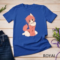 Japanese Anime Persian Cat Girl Cute Manga Otaku Catgirl T-Shirt Unisex T-shirt
