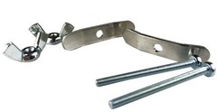 Triumph 8 Ball Logo St Chris Car Badge + Fixings Choice of 3 Colours