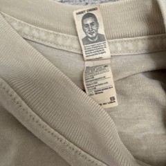 Next Level Beige Men’s Small T-Shirt FREE SHIPPING